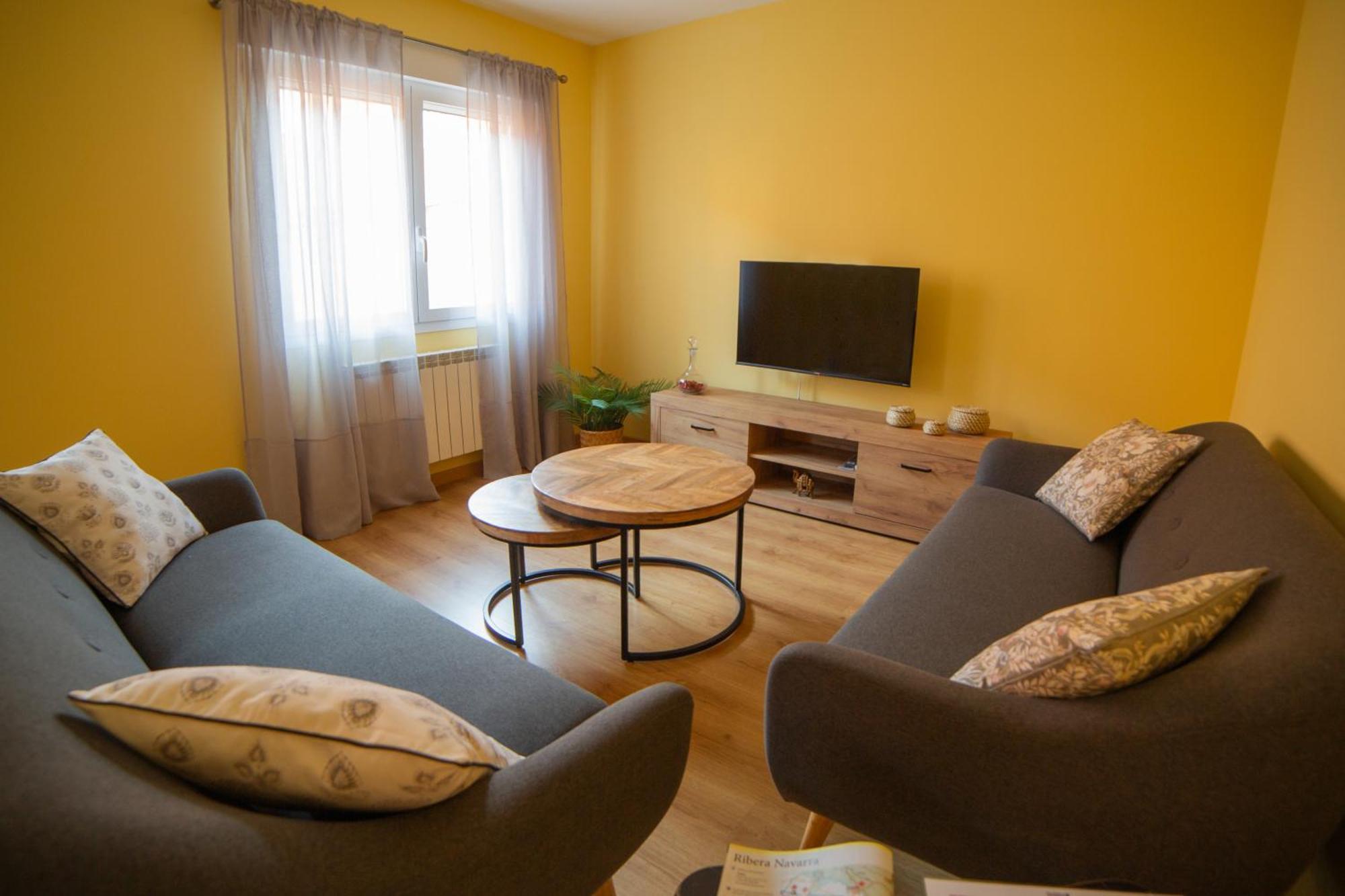 Casa Galetxo, Junto A Bardenas Reales Y Sendaviva Villa Валтиера Екстериор снимка